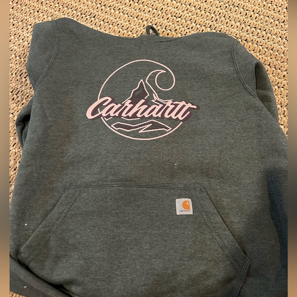 Women’s carhart hoodie / hooded sweatshirt